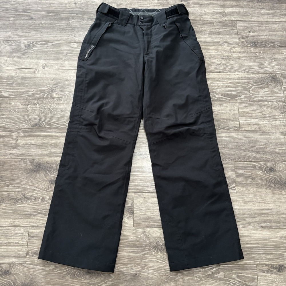 Merrell Opti-Shell Opti-Warm Ski Snowboard Pants Mens S Winter Waterproof Vented